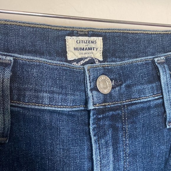 Citizens of Humanity Chrissy Uber High Rise Skinny in Carmel - Picture 5 of 10